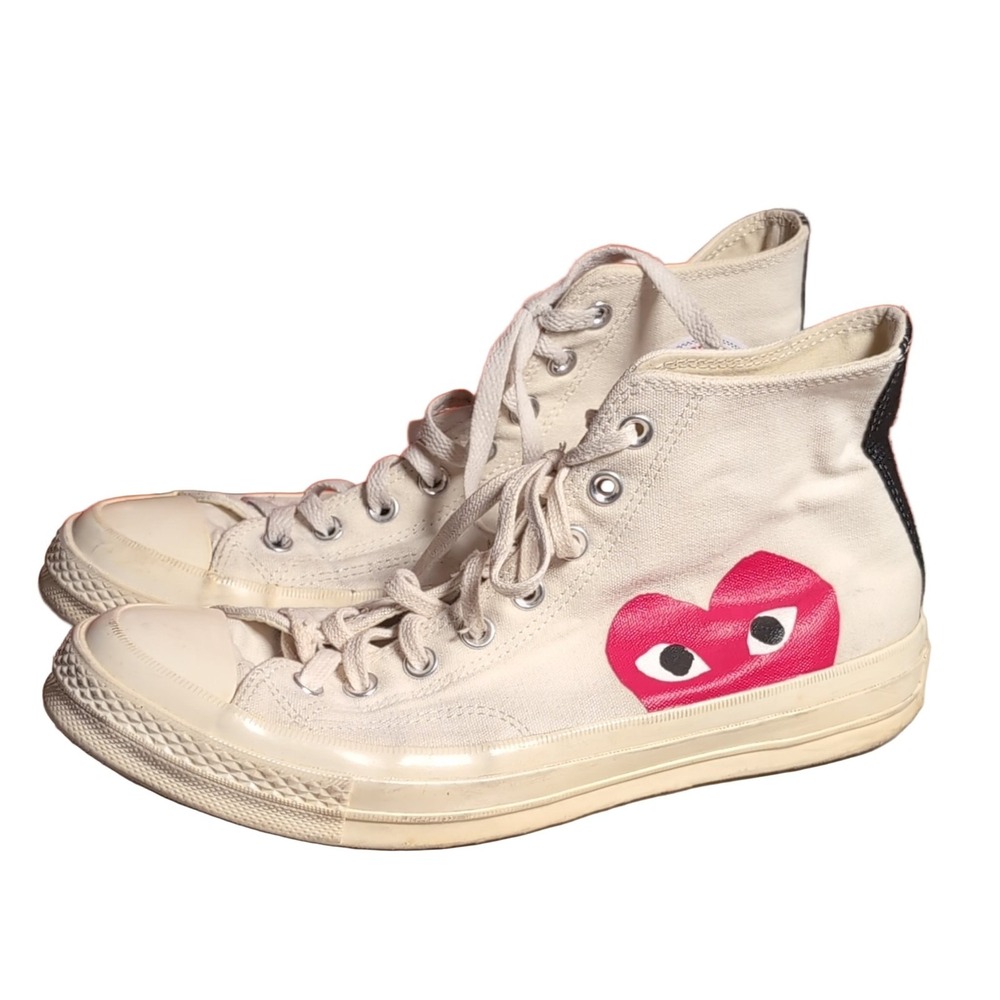 Converse x COMME‎ de GARCONS All Star Chuck 70 Sneakers 9 High-Top